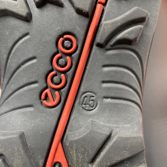 Ecco Yucatán Receptor Brown Adjustable Sandals Men's Size 45/U.S. 11 - Picture 10 of 10